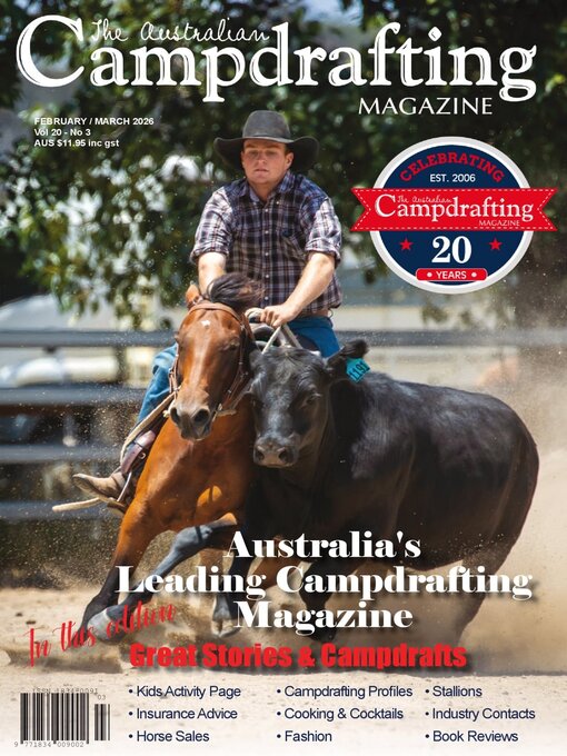 Title details for The Australian Campdrafting Magazine by The Australian Campdrafting Magazine - Available